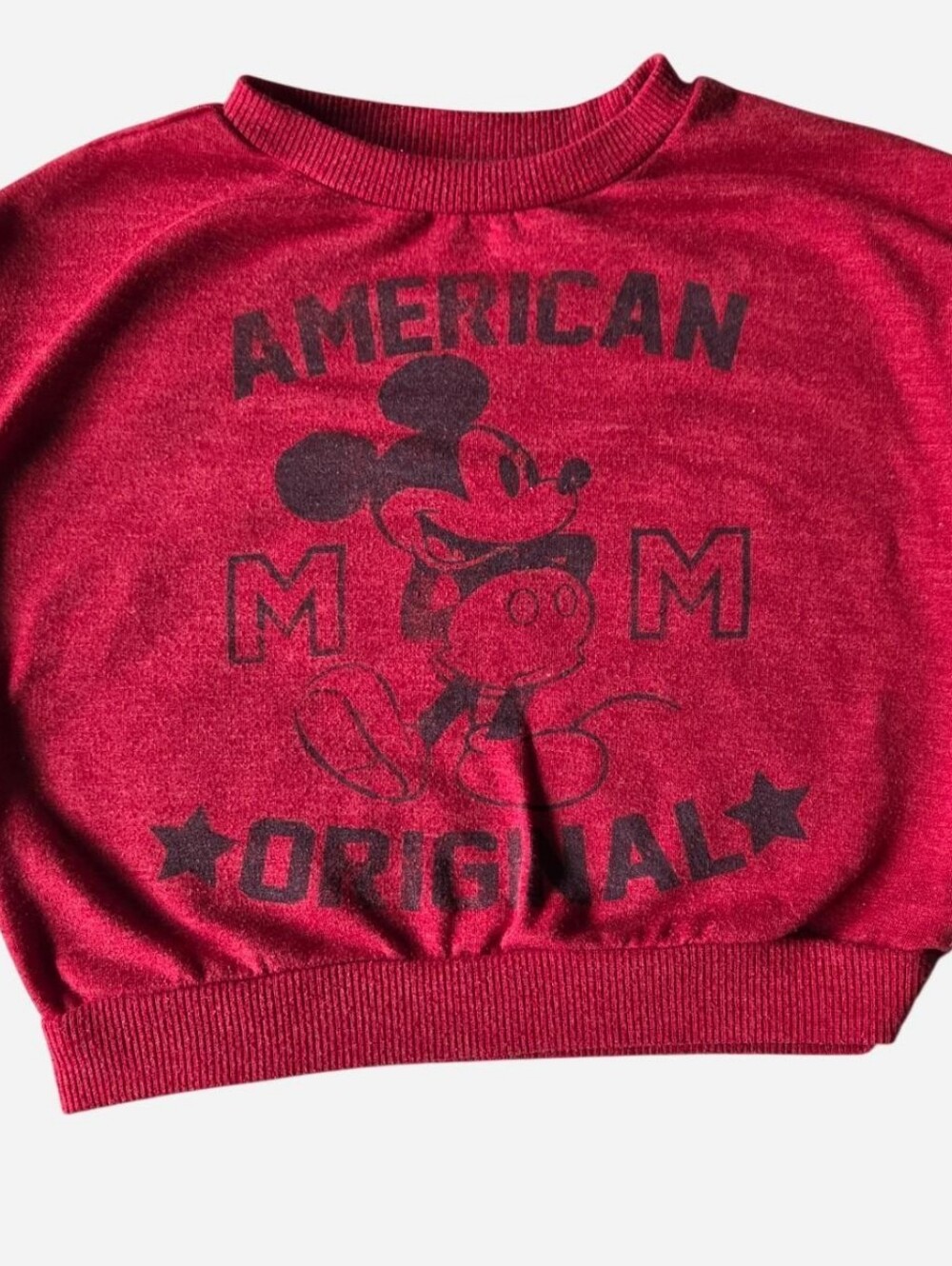 Disney Junior Mickey Mouse Americana Top Size 18M